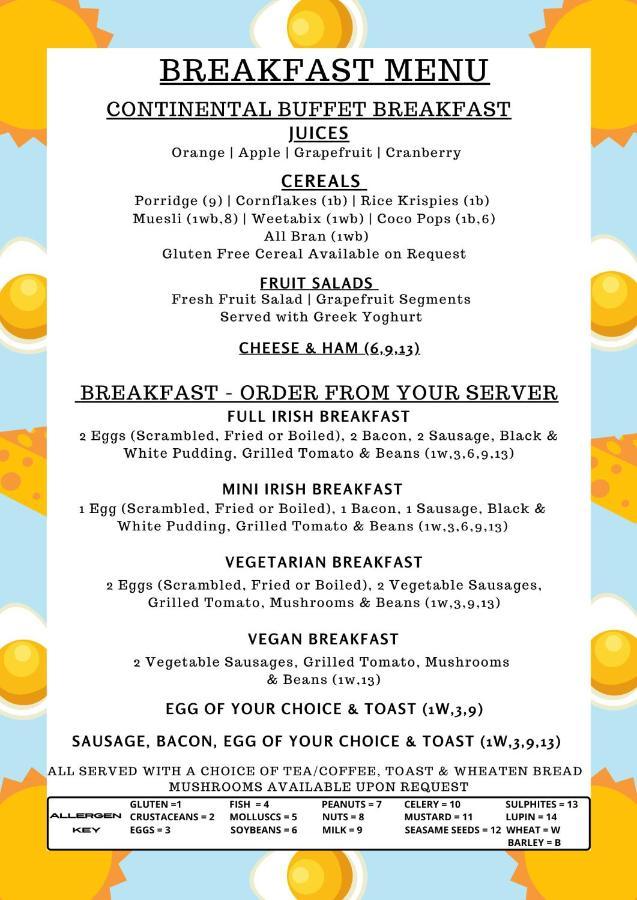 Allingham Arms Hotel Bundoran Εξωτερικό φωτογραφία